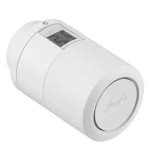 Danfoss 014G1115 Thermostat de radiateur Eco Bluetooth, plage 4-28°C, IP20, 30 dB, fréquence 2.4 GHz