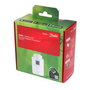 Danfoss 014G1115 Thermostat de radiateur Eco Bluetooth, plage 4-28°C, IP20, 30 dB, fréquence 2.4 GHz