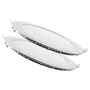 Pack de 2 Panneaux LED 20W 2000Lm 6000K Blanc Froid Circulaire