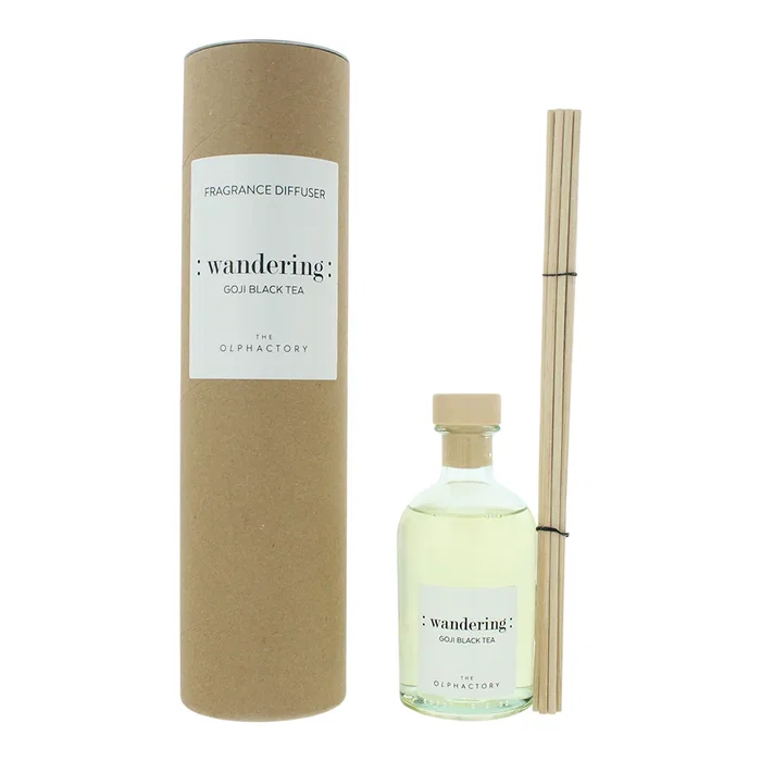 The Olphactory Wandering Goji Black Tea Diffuseur de parfum à roseaux 250 ml The Olphactory Wandering Goji Black Tea Diffuseur de parfum à roseaux 250 ml