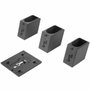 Lenovo ThinkCentre Tiny/Nano Monitor Clamp II Noir