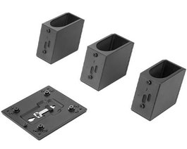 Lenovo Support de fixation pour moniteur ThinkCentre Tiny/Nano Monitor Clamp II pour écrans ThinkVision