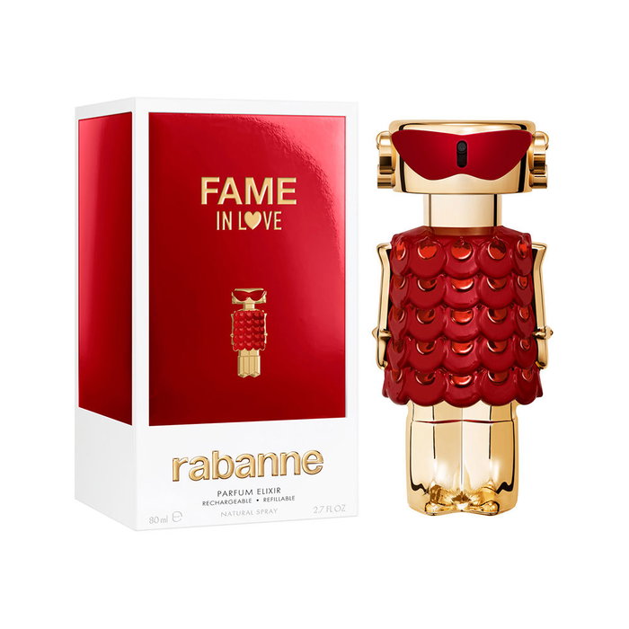 Rabanne FAME IN LOVE Parfum Elixir Eau de Parfum Rechargeable 80 ml