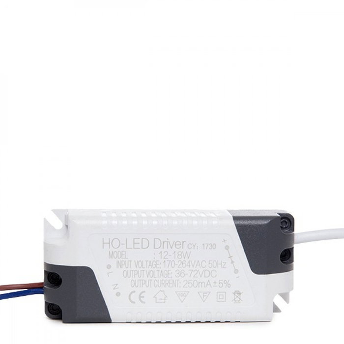 Driver Non Dimable pour Foco Downlight LED 12W Driver Non Dimable pour Foco Downlight LED 12W