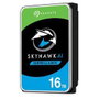 Seagate Disque dur de surveillance SkyHawk AI 16 To, 3.5", SATA III, 256 Mo de cache, 250 Mo/s, charge de travail 550 To/an, pour systèmes NVR/DVR et intelligence artificielle