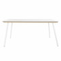 Ensemble Table + Chaises DKD Home Decor Beige 78 cm 163 x 95 x 6 cm