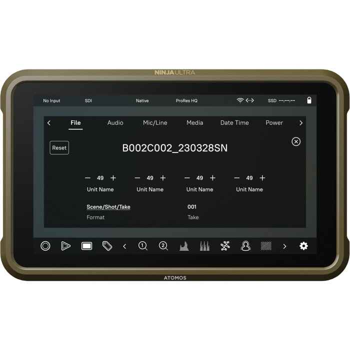 Atomos Ninja Ultra Moniteur Enregistreur Or Atomos Ninja Ultra Moniteur Enregistreur Or