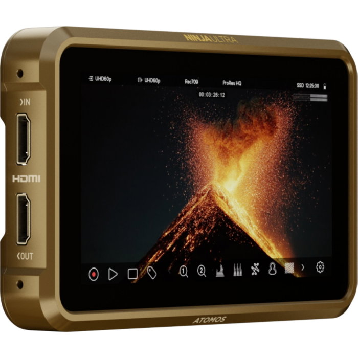 Atomos Ninja Ultra Moniteur Enregistreur Or Atomos Ninja Ultra Moniteur Enregistreur Or