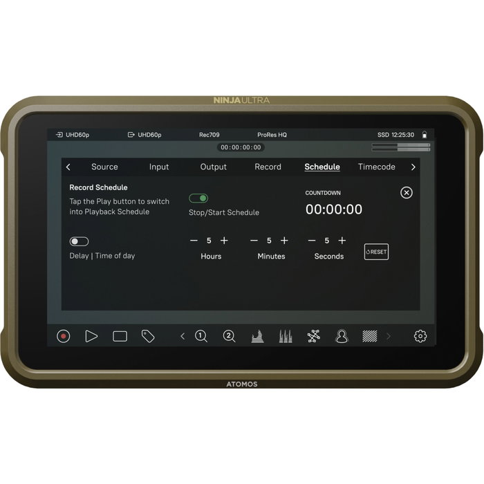 Atomos Ninja Ultra Moniteur Enregistreur Or Atomos Ninja Ultra Moniteur Enregistreur Or