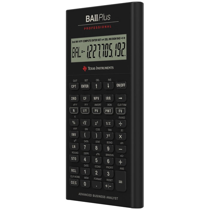 Texas Instruments BA II Plus Professional