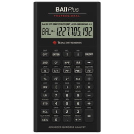 Texas Instruments BA II Plus Professional