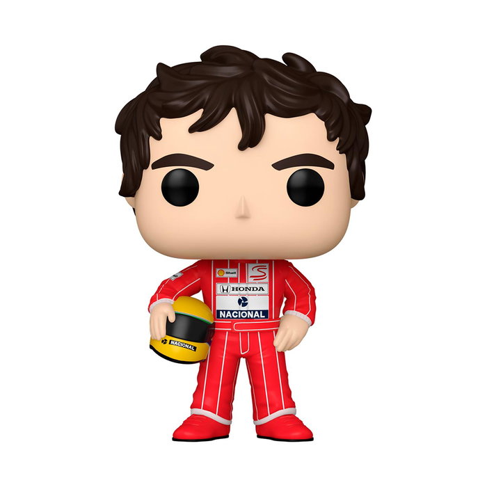 Funko Pop ! Racing - Figurine Ayrton Senna McLaren F1 - Collectible - 10 cm - Référence 86180 Funko Pop ! Racing - Figurine Ayrton Senna McLaren F1 - Collectible - 10 cm - Référence 86180