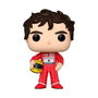 Funko Pop ! Racing - Figurine Ayrton Senna McLaren F1 - Collectible - 10 cm - Référence 86180
