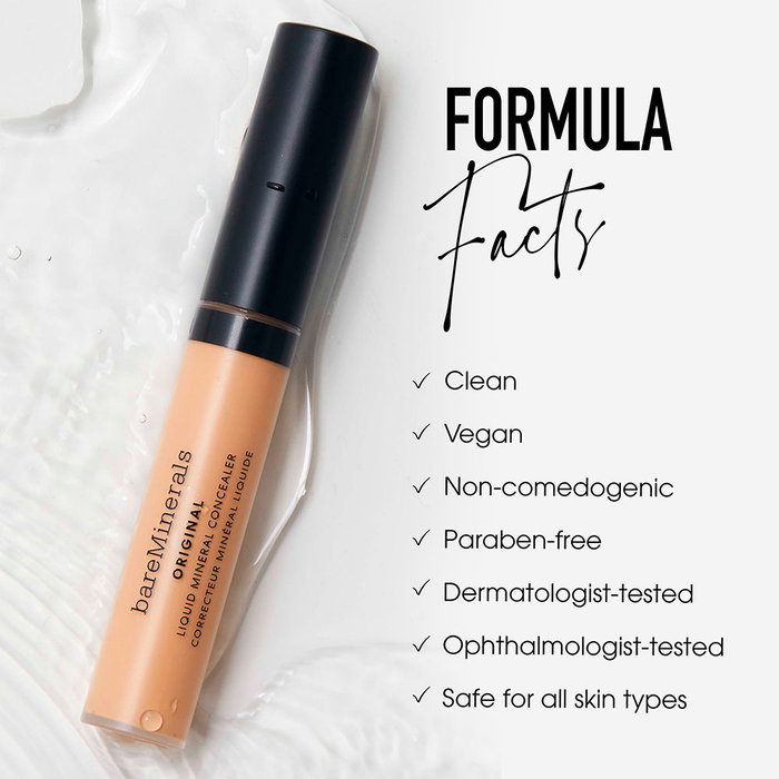 Bare Minerals Correcteur Minéral Liquide Original #3N-Medium 6 ml
