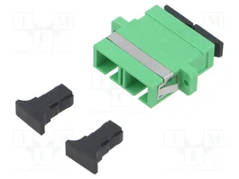 LOGILINK Connecteur fibre optique duplex pour transfert de données