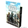 Asmodee SWG03ES Star Wars Deckbuilding Game Mandaloriens Extension Boîte Jeu de Cartes Français 3 Joueurs