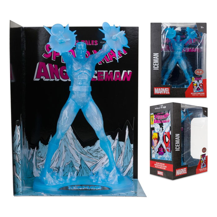 Marvel Collection statuette PVC 1/6 Iceman (Marvel Tales #229) (Red Platinum Edition) 29 cm
