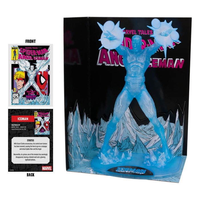 Marvel Collection statuette PVC 1/6 Iceman (Marvel Tales #229) (Red Platinum Edition) 29 cm