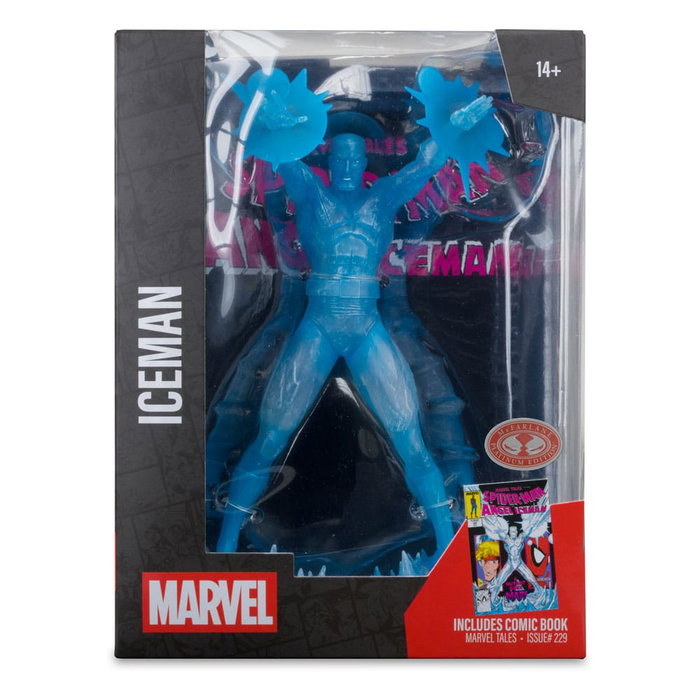 Marvel Collection statuette PVC 1/6 Iceman (Marvel Tales #229) (Red Platinum Edition) 29 cm
