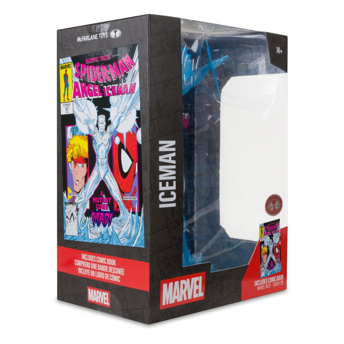 Marvel Collection statuette PVC 1/6 Iceman (Marvel Tales #229) (Red Platinum Edition) 29 cm