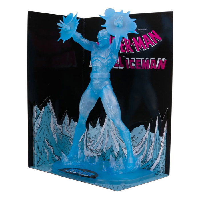 Marvel Collection statuette PVC 1/6 Iceman (Marvel Tales #229) (Red Platinum Edition) 29 cm