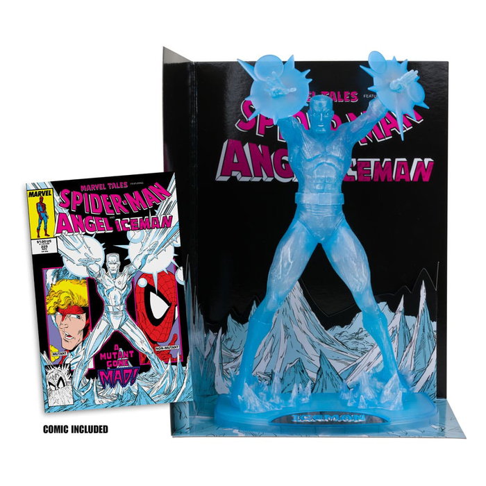Marvel Collection statuette PVC 1/6 Iceman (Marvel Tales #229) (Red Platinum Edition) 29 cm