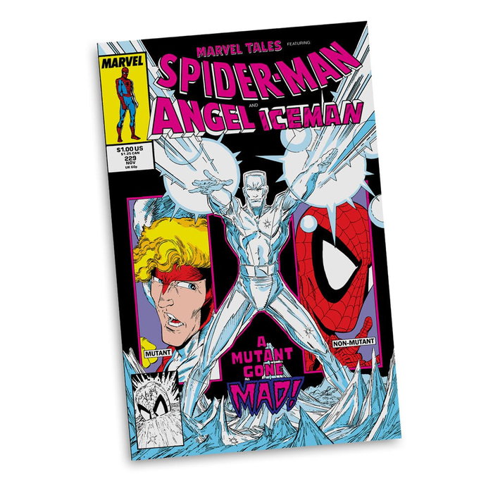 Marvel Collection statuette PVC 1/6 Iceman (Marvel Tales #229) (Red Platinum Edition) 29 cm