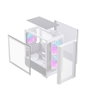 Einarex PM150 Boîtier Gaming Micro-ATX Midi Tower Blanc avec USB 3.0 USB-C RGB Ventilateurs 140mm