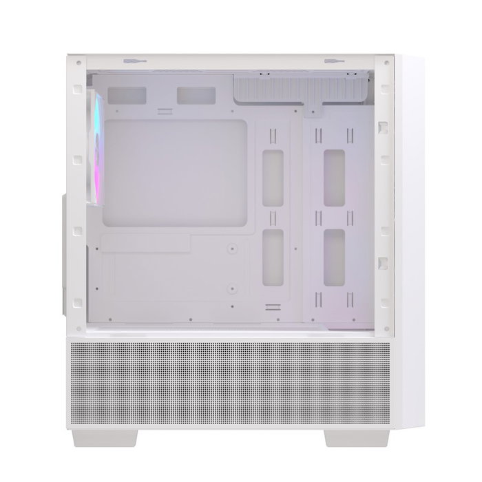 Einarex PM150 Boîtier Gaming Micro-ATX Midi Tower Blanc avec USB 3.0 USB-C RGB Ventilateurs 140mm Einarex PM150 Boîtier Gaming Micro-ATX Midi Tower Blanc avec USB 3.0 USB-C RGB Ventilateurs 140mm