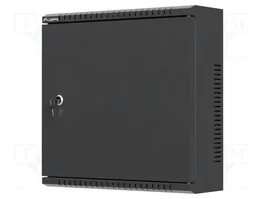 LANBERG Armoire rack TPR 2U 10 pouces 400x400mm noir