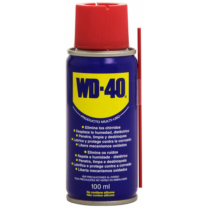 Huile lubrifiante WD-40 34209 100 ml Huile lubrifiante WD-40 34209 100 ml