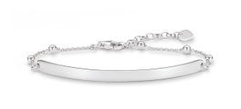 Thomas Sabo Love Bridge Pulsera en Argent de Loi, 16,5 cm