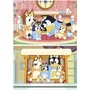 Educa Puzzle Bluey - 2 Puzzles en bois de 16 pièces chacun - Multicolore - Pour enfants à partir de 3 ans