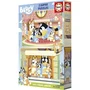Educa Puzzle Bluey - 2 Puzzles en bois de 16 pièces chacun - Multicolore - Pour enfants à partir de 3 ans