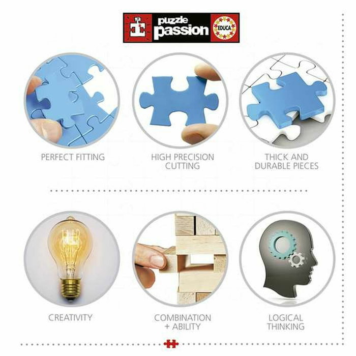 Set de 2 Puzzles Educa Bluey (2 Unités)