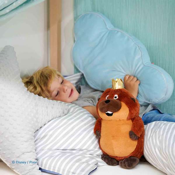 SIMBA Peluche Roi George Hoppers Disney Pixar 24cm