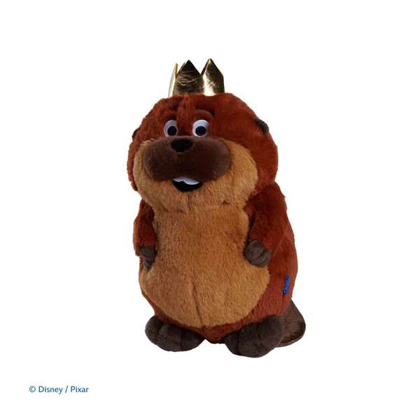SIMBA Peluche Roi George Hoppers Disney Pixar 24cm