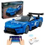 CADA Maserati MC20 GT2 - Voiture miniature de collection à l'échelle 1:20 avec double contrôle 2.4G et application - Modèle C51089W sous licence