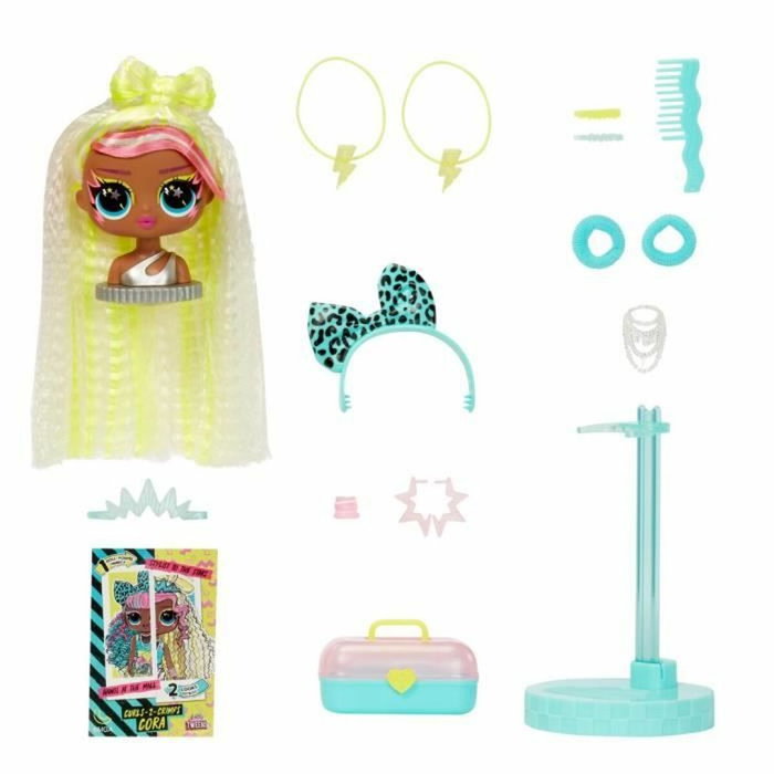 L.O.L. Surprise! Tweens Surprise Swap Curls-2- Crimps Cora L.O.L. Surprise! Tweens Surprise Swap Curls-2- Crimps Cora