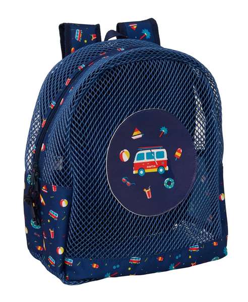Safta Mochila Anti-Arena 30,5x24x18 cm – Sac de plage étanche pour enfants dès 3 ans Safta Mochila Anti-Arena 30,5x24x18 cm – Sac de plage étanche pour enfants dès 3 ans