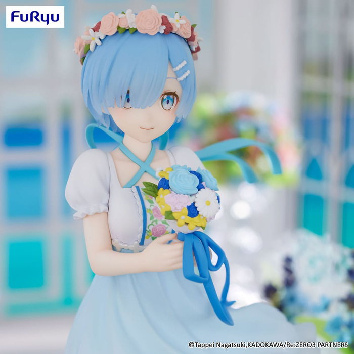 Re:Zero Starting Life in Another World statuette PVC Trio-Try-iT Rem Bridesmaid 21 cm Re:Zero Starting Life in Another World statuette PVC Trio-Try-iT Rem Bridesmaid 21 cm