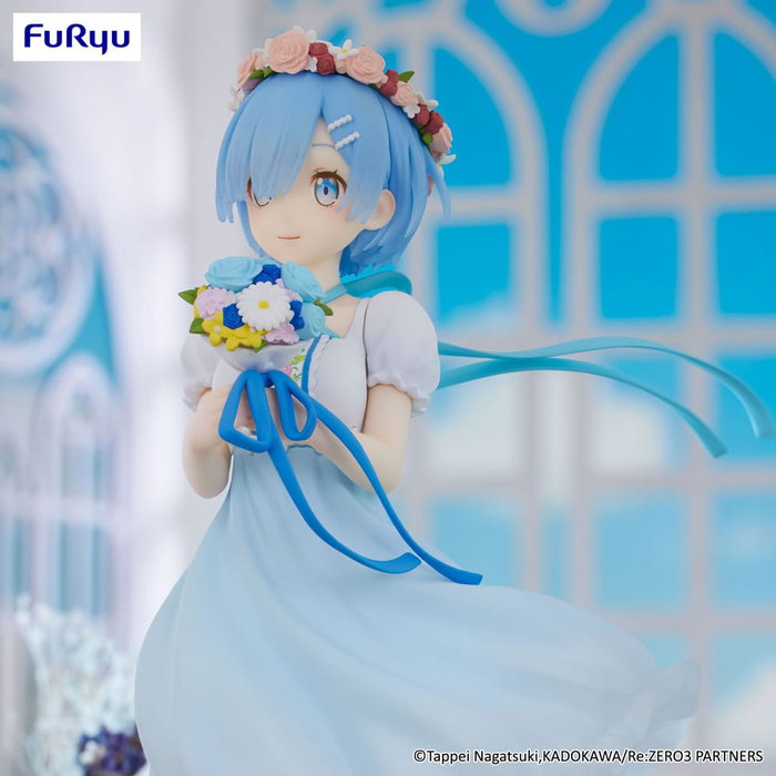 Re:Zero Starting Life in Another World statuette PVC Trio-Try-iT Rem Bridesmaid 21 cm Re:Zero Starting Life in Another World statuette PVC Trio-Try-iT Rem Bridesmaid 21 cm