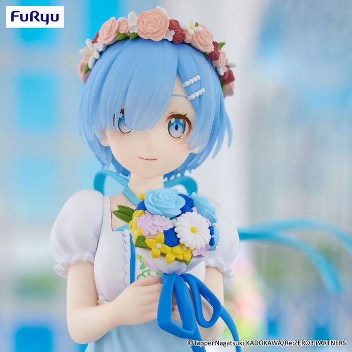 Re:Zero Starting Life in Another World statuette PVC Trio-Try-iT Rem Bridesmaid 21 cm Re:Zero Starting Life in Another World statuette PVC Trio-Try-iT Rem Bridesmaid 21 cm
