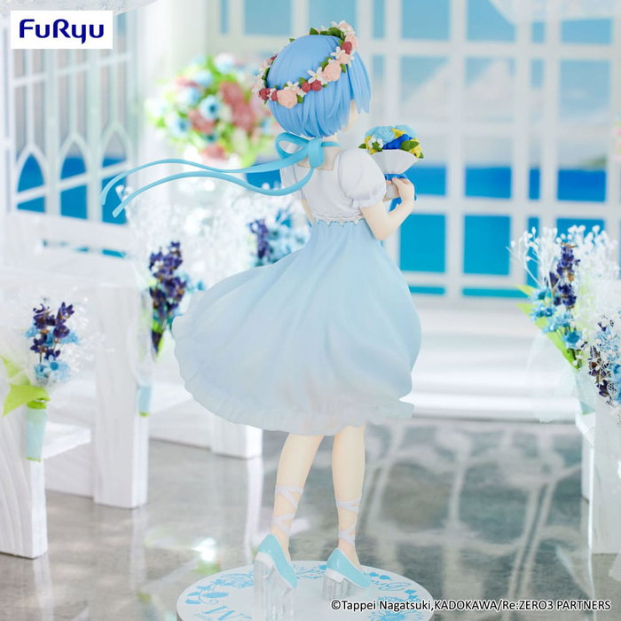 Re:Zero Starting Life in Another World statuette PVC Trio-Try-iT Rem Bridesmaid 21 cm Re:Zero Starting Life in Another World statuette PVC Trio-Try-iT Rem Bridesmaid 21 cm