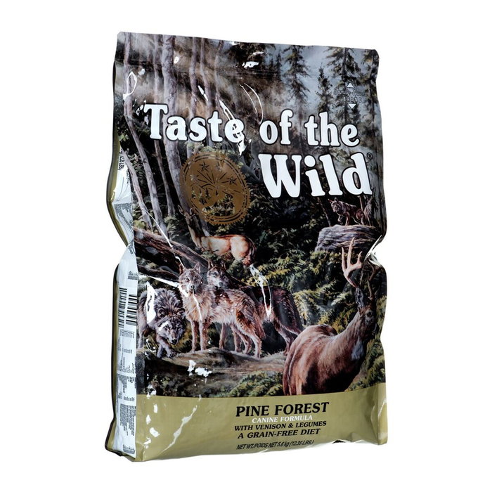 Nourriture Taste Of The Wild Pine Forest Adulte Veau Agneau Sanglier Renne 5,6 kg Nourriture Taste Of The Wild Pine Forest Adulte Veau Agneau Sanglier Renne 5,6 kg