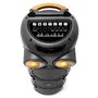 Inovalley Enceinte Karaoké Lumineuse KA129-XXL - 90 cm - 1000 W - Bluetooth V5.0 - 3 Haut-parleurs 8'' - Micro Sans Fil Inclus