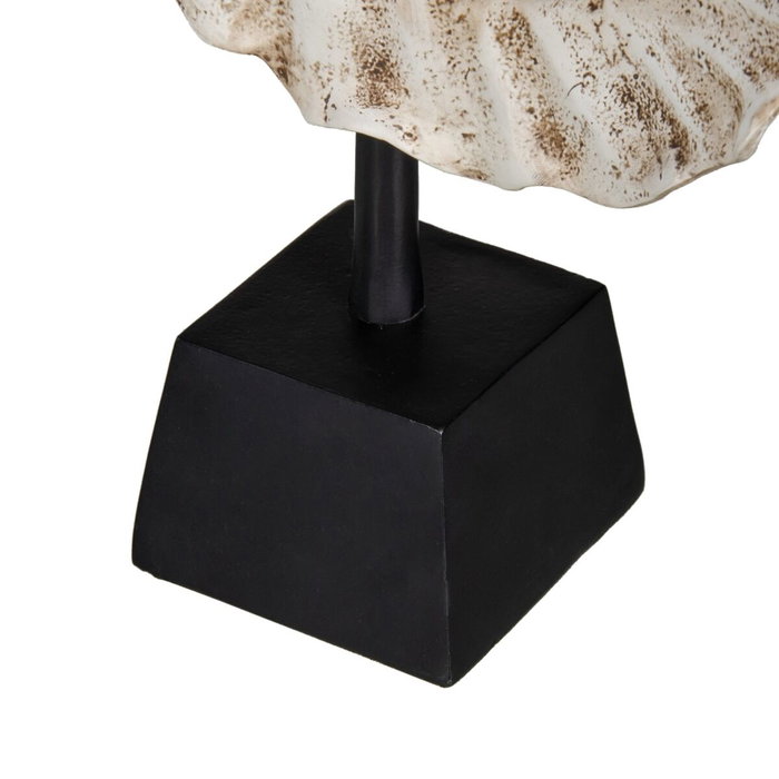 BigBuy Home Figurine Décorative Blanc Noir Aluminium 33 x 11 x 51,5 cm BigBuy Home Figurine Décorative Blanc Noir Aluminium 33 x 11 x 51,5 cm