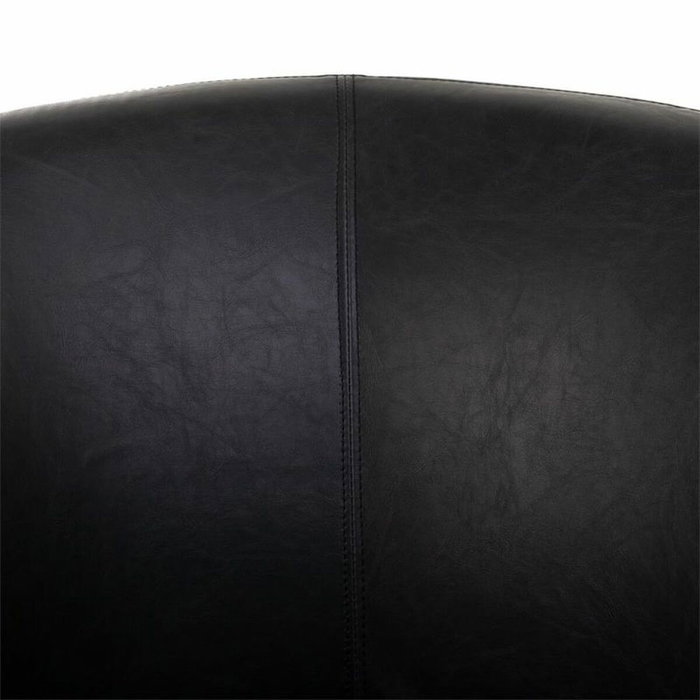 Fauteuil Alexandra House Living Noir 60 x 82 x 62 cm