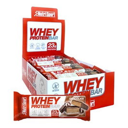 NUTRISPORT WHEY barres chocolat 12uds.