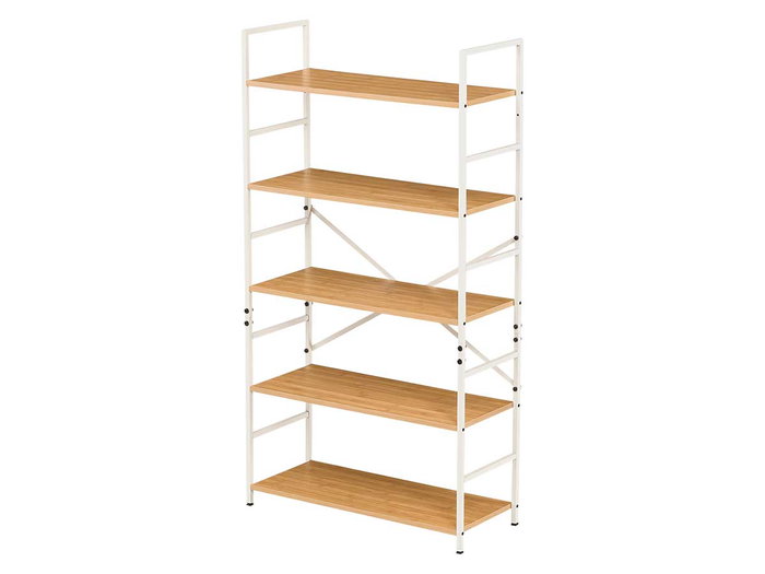 GIFTDECOR ESTANTERIA 5 BALDAS Blanche